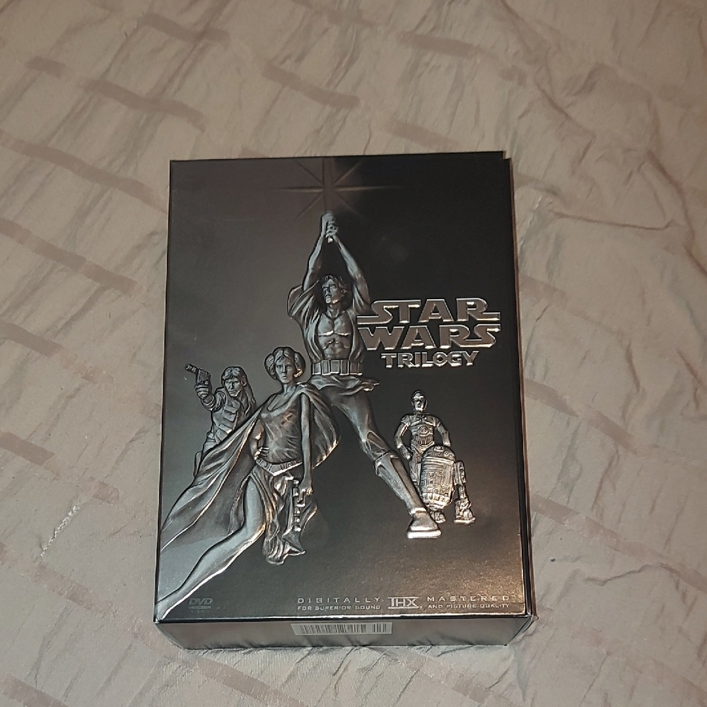 Star Wars Trilogy DVD Set - Collector's Silver Edition